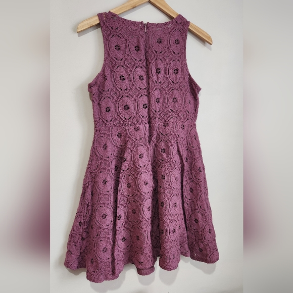 Altard State, plum lace, formal dress 👗 Size Large - Picture 6 of 12